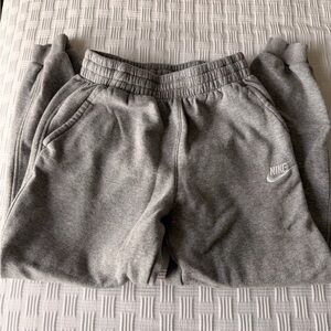 Nike Boys Gray Joggers